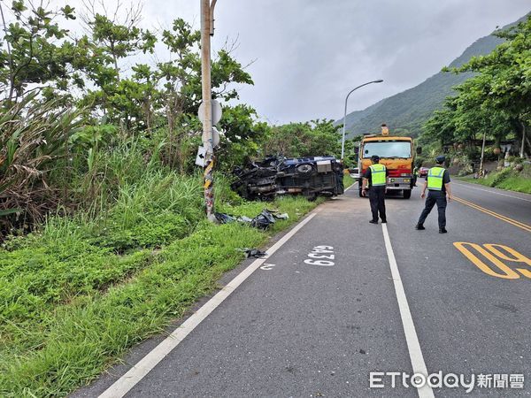 ▲▼      台11線死亡車禍       。（圖／記者王兆麟翻攝）