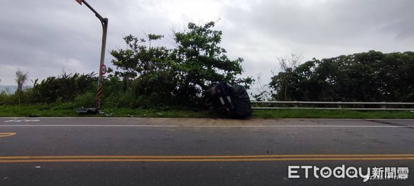 ▲▼      台11線死亡車禍       。（圖／記者王兆麟翻攝）