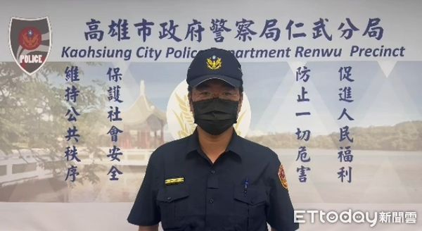 ▲▼他深夜報案卻見員警躺沙發呼呼大睡，高雄3員警遭申誡懲處。（圖／記者賴文萱翻攝）