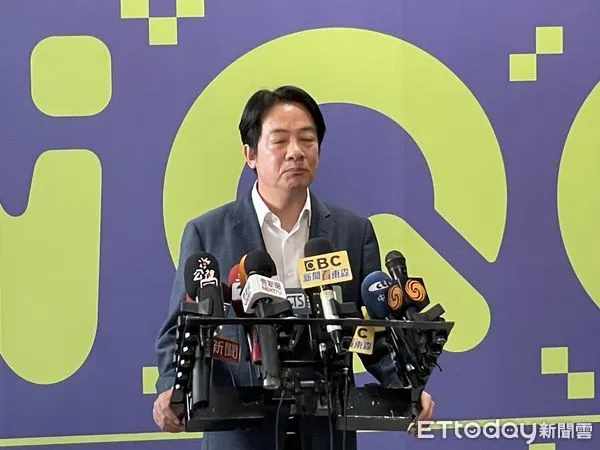 ▲▼賴清德出席「2023全國高中職國際知識競賽決賽暨頒獎典禮」受訪。（圖／記者陶本和攝）