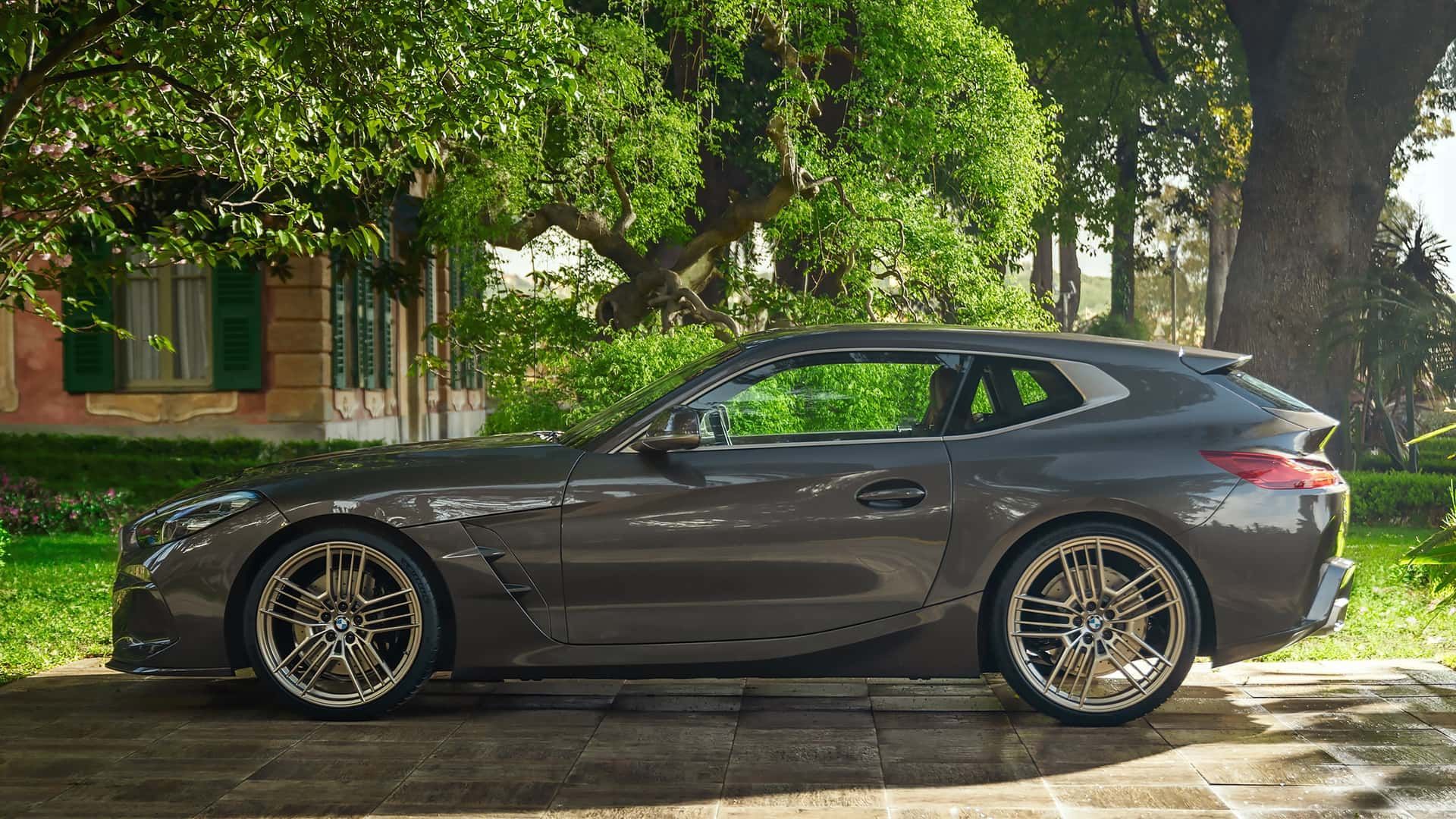 ▲BMW Concept Touring Coupe亮相。（圖／翻攝自BMW）