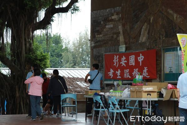 ▲彰化縣考場情形。（圖／記者唐詠絮翻攝）