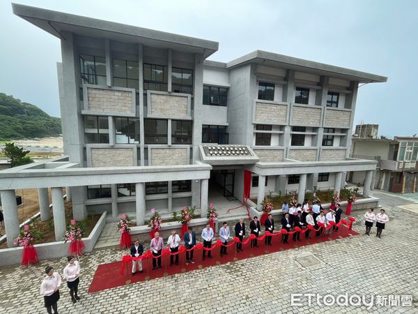 ▲▼「王光祥暨海大校友國際學舍」落成揭牌典禮。（圖／記者林名揚翻攝）