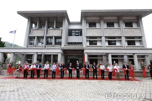 ▲▼「王光祥暨海大校友國際學舍」落成揭牌典禮。（圖／記者林名揚翻攝）