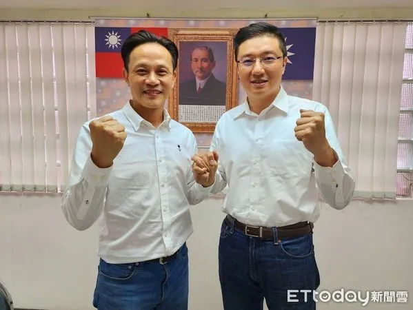 ▲2024立委，國民黨新北市第八選區（中和區76里）初選由張智倫擊敗現任議員游輝冗。（圖／翻攝張智倫臉書）