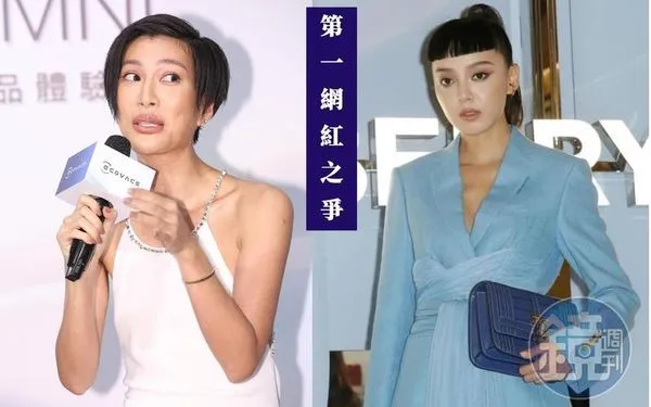 莫莉（左圖）、李函（右圖）都是台灣一線時尚網紅。