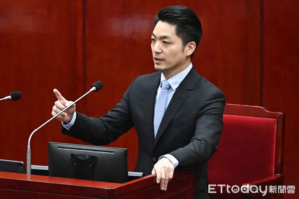 ▲▼台北市長蔣萬安赴市議會專案報告。（圖／記者李毓康攝）