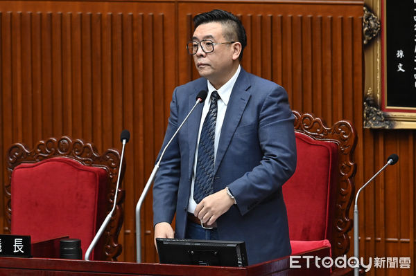 ▲▼台北市議會副議長葉林傳。（圖／記者李毓康攝）