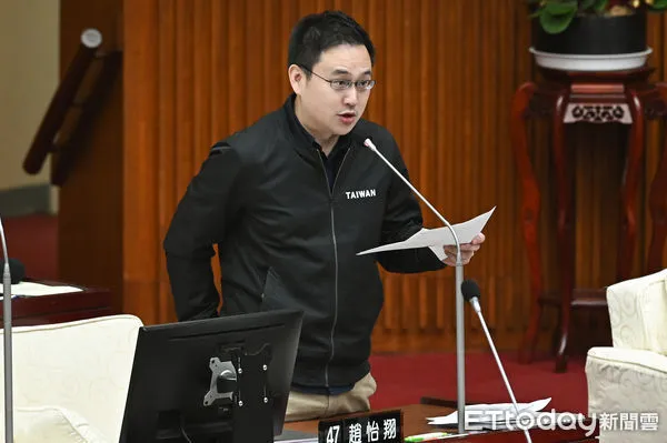 ▲▼台北市議員趙怡翔。（圖／記者李毓康攝）