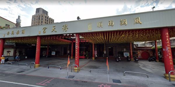 ▲潭子得天宮驚傳槍響，一男頭部擦挫傷送醫。（圖／翻攝Google Map）