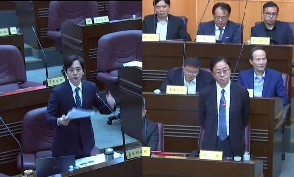 ▲牛煦庭狠批鄭文燦任內「三光」行為