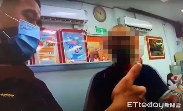 ▲男子借銀行帳戶給詐騙集團抽佣金，遭草屯警方當場識破逮捕。（圖／記者高堂堯翻攝）