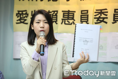 快訊/22%相似度!徐巧芯爆「賴惠員論文抄襲」 已向中正大學檢舉