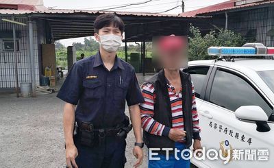 屏東阿北獨自外出散步迷途　徘徊街頭好無助…里港警送返家