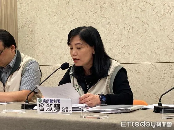 ▲▼疾管署發言人曾淑慧說明國內最新流行疫情 。（圖／記者洪巧藍攝）
