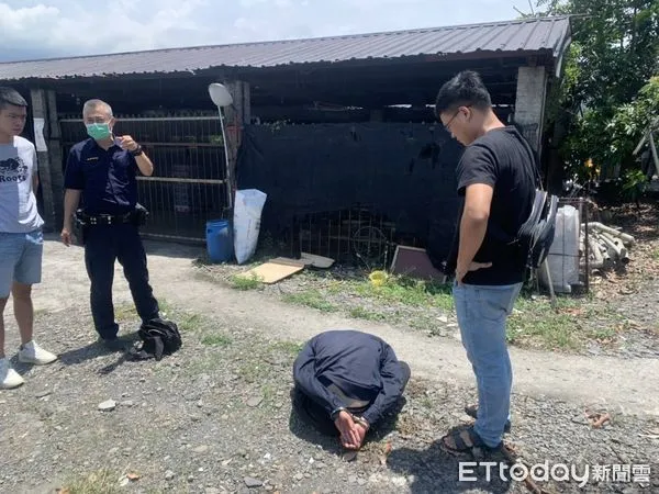 ▲彭姓男子被檢方依殺人未遂罪聲押獲准             。（圖／記者陳崑福翻攝）