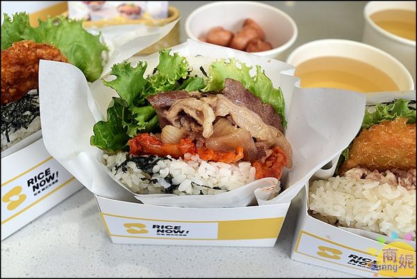 ▲▼ 粒客韓式米漢堡（圖／商妮吃喝遊樂提供）