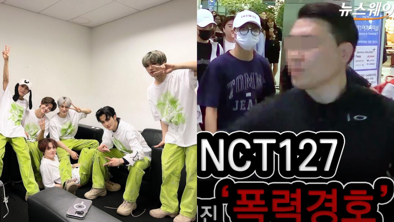 NCT保鑣推人踢到鐵板了　粉絲「肋骨骨折5周才痊癒」驚動警方 | ETtoday星光雲 | ETtoday新聞雲