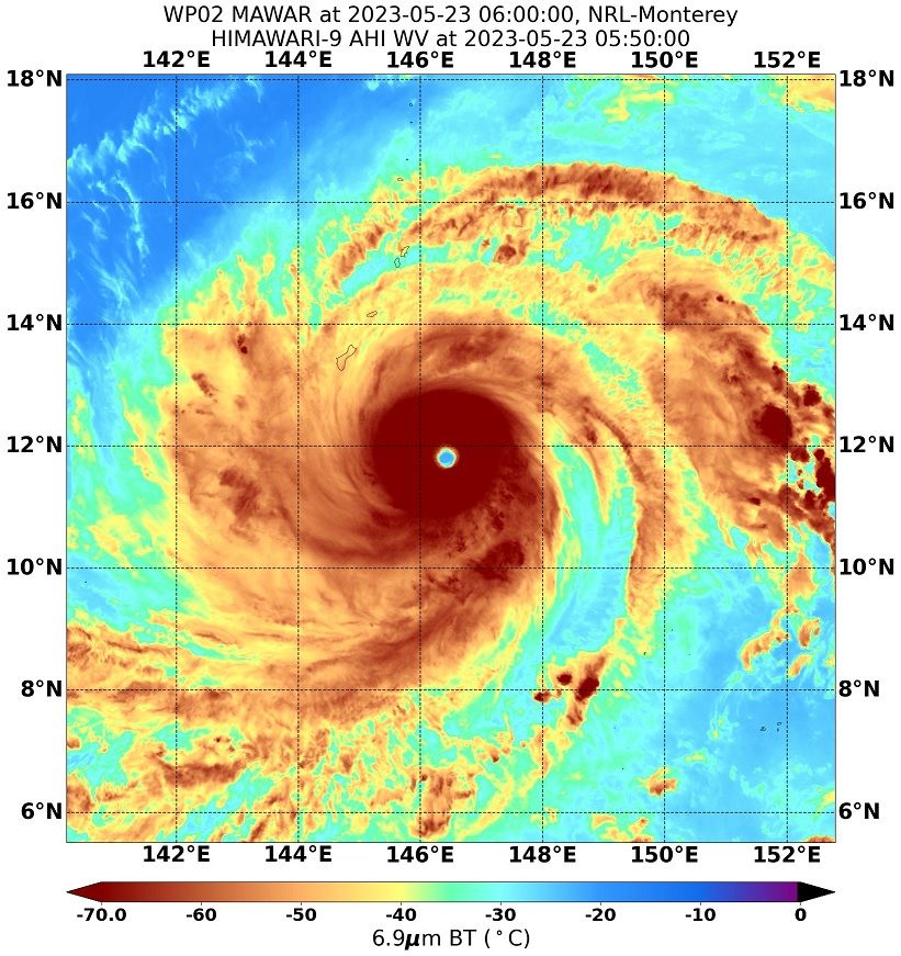 （圖／翻攝NRL Tropical Cyclone Page）