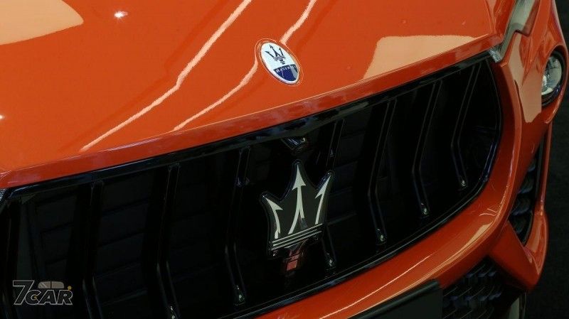 Maserati Levante Modena S F Tributo Edition