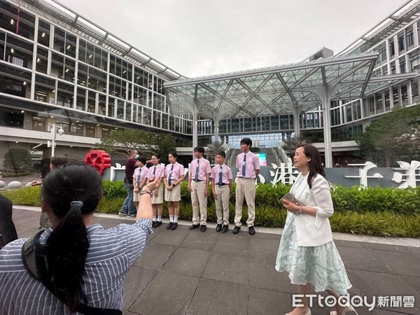 ▲▼廣州南沙「民心港人子弟學校」。（圖／記者蔡紹堅攝）