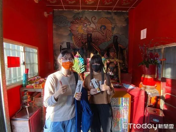 ▲台南觀旅局最強考運散策導覽路線，已在國中會考前夕圓滿落幕，民眾高度肯定滿意。（圖／記者林悅翻攝，下同）