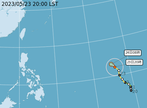 ▲▼瑪娃颱風。（圖／中央氣象局、翻攝NOAA）