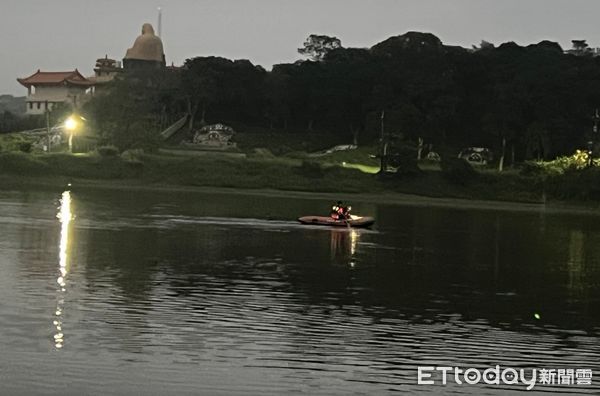 台南溺水。（圖／民眾提供）