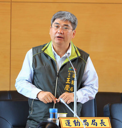 王男學經歷豐富，從台體大老師被拔擢為台中首任體育局長，上任後2019東亞青運是其首要工作，相當受到矚目。（圖／報系資料照）