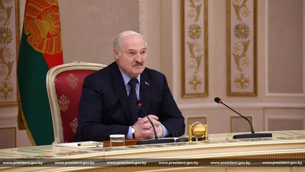 ▲▼白俄羅斯總統盧卡申科（Alexander Lukashenko）現身破除病重謠言。（圖／路透）