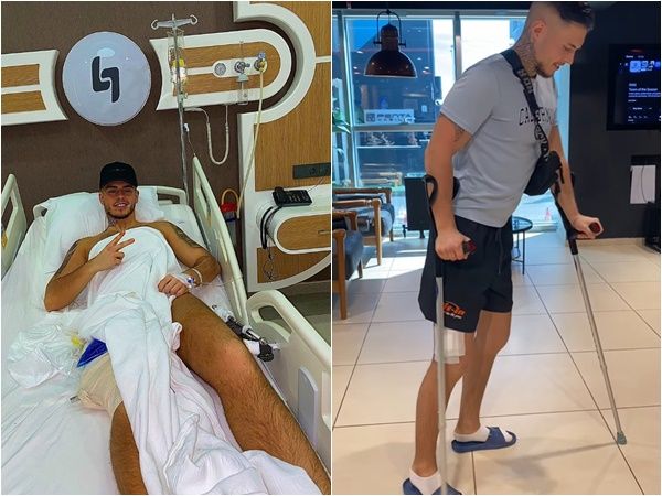 ▲▼德國男子斷腿增高。（圖／翻攝instagram@le_tremba）