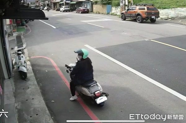 ▲警方以車追人迅速在她投宿旅館逮獲。（圖／記者楊熾興翻攝）