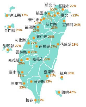 ▲瑪娃暴風圈侵襲機率。（圖／氣象局）