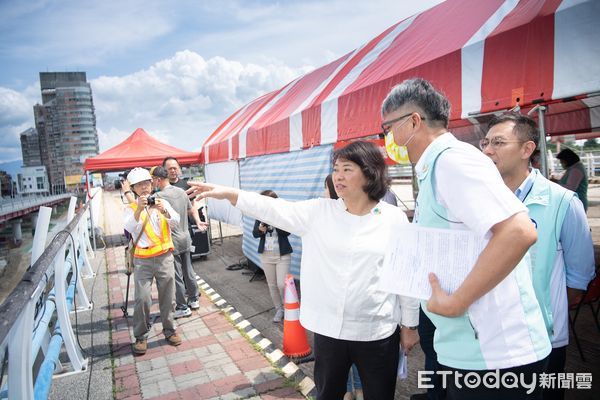 ▲▼ 嘉義市軍輝橋改建祈福典禮 。（圖／嘉義市政府提供）
