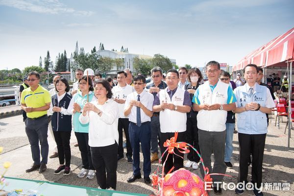 ▲▼ 嘉義市軍輝橋改建祈福典禮 。（圖／嘉義市政府提供）