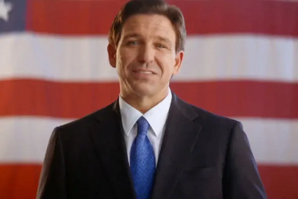 ▲▼美國佛羅里達州州長迪尚特（Ron DeSantis）宣布參選總統。（圖／路透）