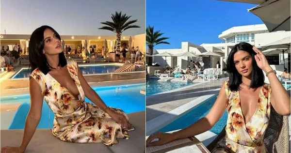 澳洲一名經營成人影音的女子聲稱，自己出國從來沒花過錢，都會有人搶著幫她付錢。（圖／翻攝自Sam Parks IG）