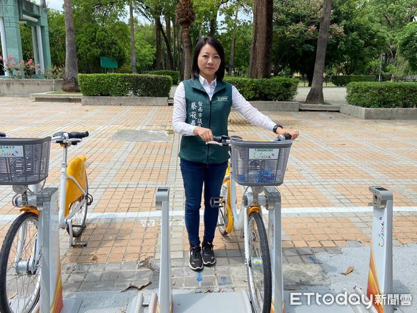 ▲Youbike遭境外攻擊，台南用戶個資外洩，市議員蔡筱薇要求市府研擬整體資安防護改善計畫，避免相同的情況再度發生。（圖／記者林悅翻攝，下同）