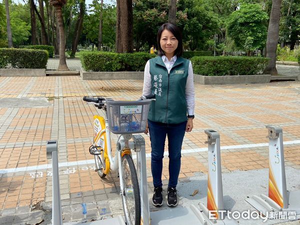 ▲Youbike遭境外攻擊，台南用戶個資外洩，市議員蔡筱薇要求市府研擬整體資安防護改善計畫，避免相同的情況再度發生。（圖／記者林悅翻攝，下同）