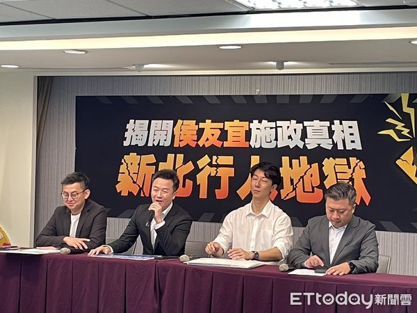 ▲▼知名政治評論員李正皓與民進黨策略合作，以無黨籍參選新北市第九選區（永和）立委。（圖／記者呂晏慈攝）