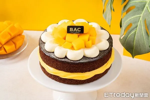▲▼BAC推出2款芒果限定甜點。（圖／BAC提供）