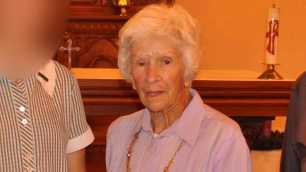 ▲▼澳洲高齡95歲奶奶諾蘭德遭警方電擊，頭部重傷後死亡。（圖／Twitter／StrewthQueen）