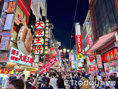 遊客塞爆　日本人黃金週不去大阪、京都了
