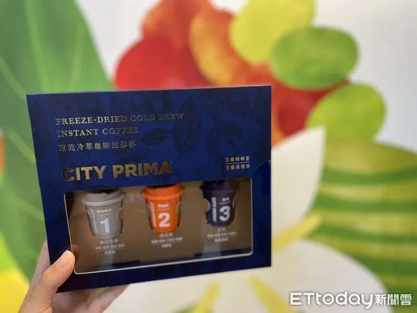 ▲▼7-11首推「CITY PRIMA凍乾冷萃咖啡迷你杯」。（圖／記者周姈姈攝）