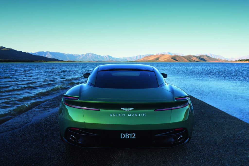 ▲Aston Martin DB12 。（圖／翻攝自Aston Martin）