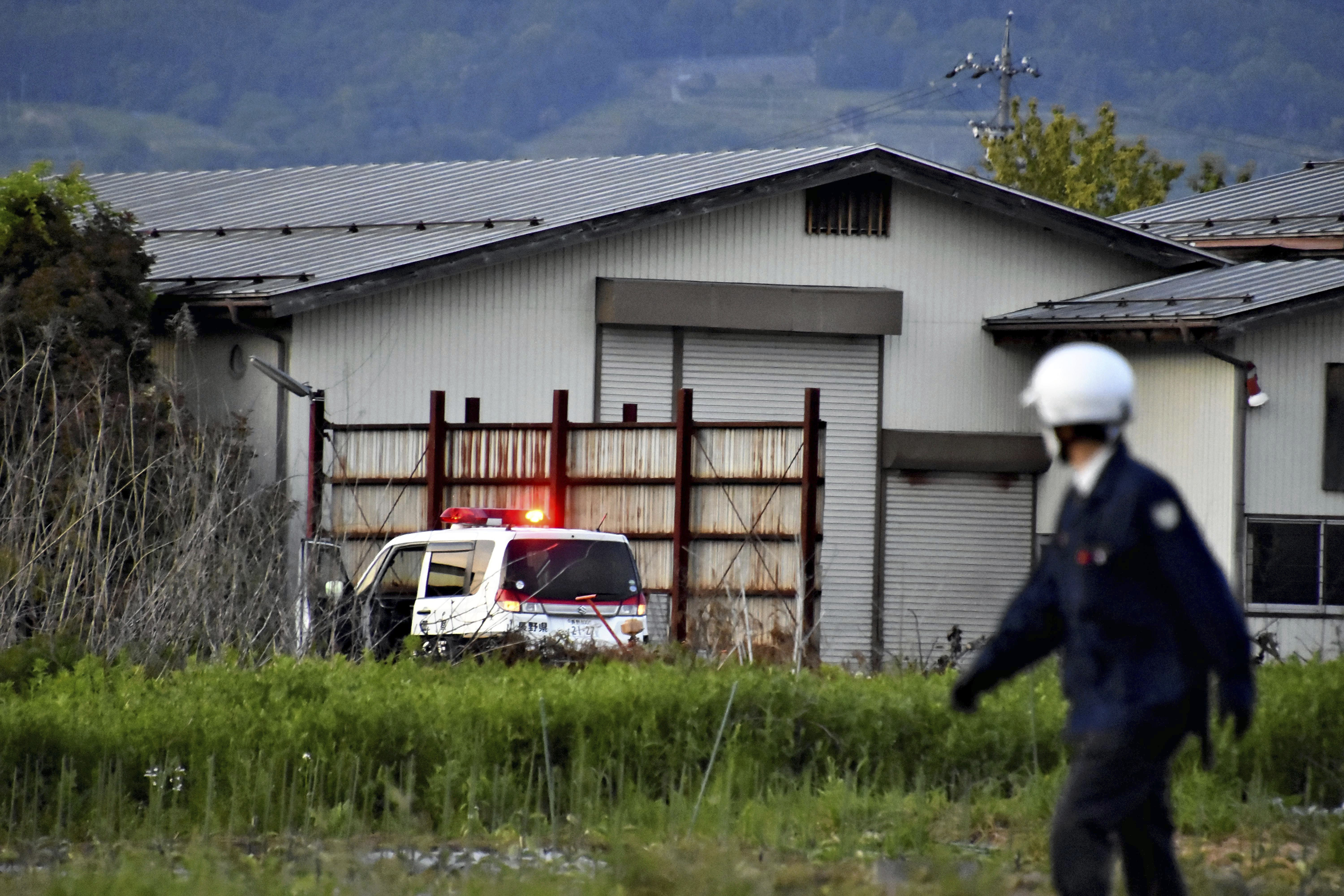 ▲日本長野一名男子持槍殺人。（圖／達志影像／美聯社）