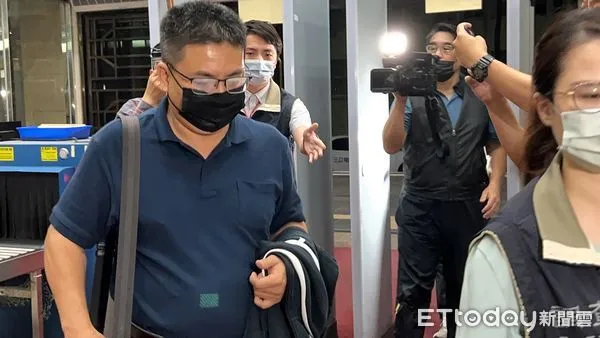 ▲▼新北市石碇區公所緊急搶修標案圍標貪污收賄案，區長李浩榕。（圖／記者劉昌松攝）