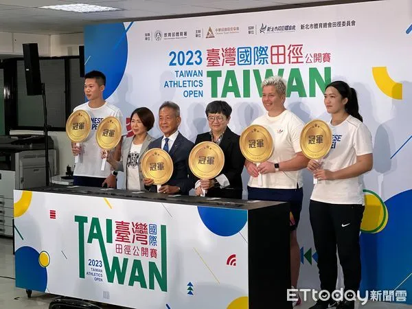 ▲2023台灣國際田徑公開賽將點燃戰火。（圖／記者簡名杉攝）