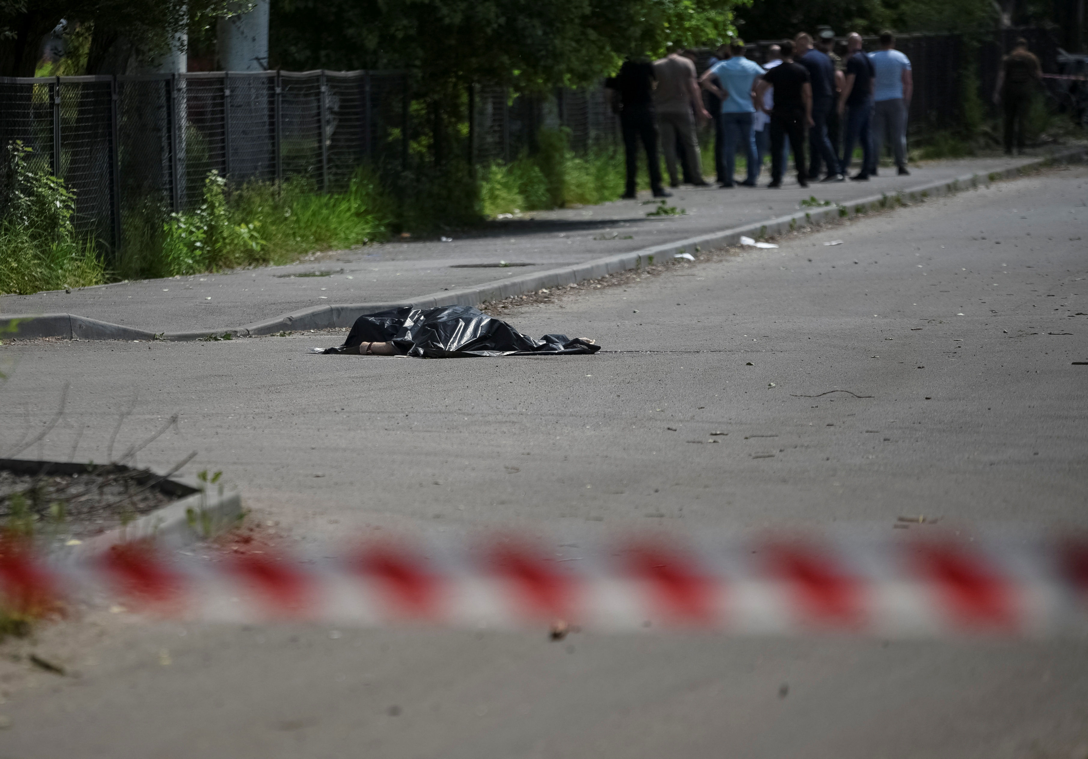 ▲▼ 烏克蘭東部城市聶伯城（Dnipro）診所遭飛彈空襲。（圖／路透）