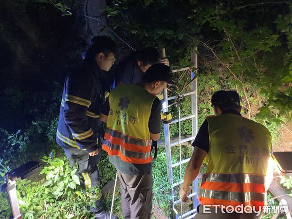 ▲▼     金門男墜古井死亡        。（圖／記者林名揚翻攝）